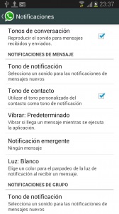 tono whatsapp